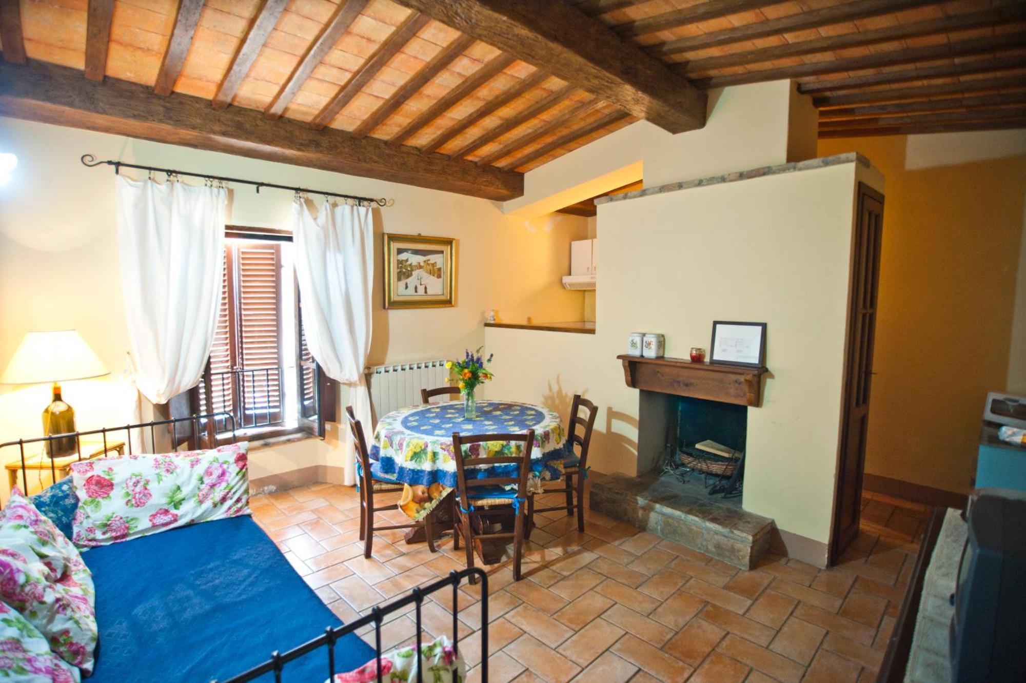 Casa Castellina Pensionat Foligno Rum bild