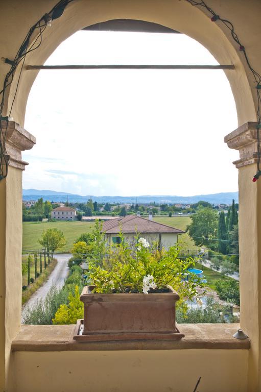 Casa Castellina Pensionat Foligno Exteriör bild